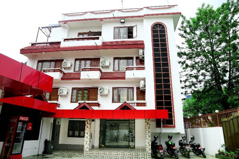 Oyo 11474 Gangaur Regency Boutique Hotel Kathmandu Luaran gambar